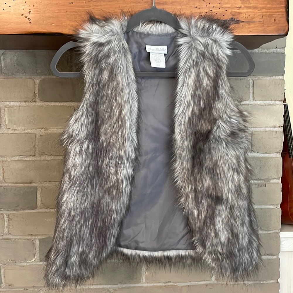 Jona Michelle faux fur vest